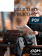Revista Al Público Lo Público