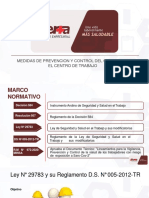 BROCHURE ALERTA SST MEDIDAS DE PREVENCION Y CONTROL DEL COVID-19 EN EL CENTRO DE TRABAJO