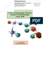 2eme Biotech 19-20 Immunologie Générale Allouni