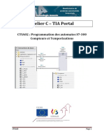 CTIA02 Programmation Des Automates S7 300 Compteurs Et Temporisations