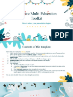 Creative Multi-Education Toolkit _ by Slidesgo