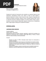 Sara Lorely Parra Rodriguez HDV General