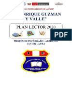 Plan Lector de La Ie - Tambopata