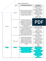 Inf. Equipo Plan de Intervencion 3ro. Secundaria