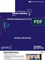 Aktifitas Marketing & E-Commerce Dealer Meeting 2020 v1