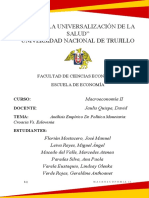 Macroeconomia Mundel Fleming Modelo Dinamico