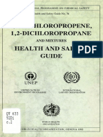 1,3-Dichloropropene, 1,2-Dichloropropane: Mixtures