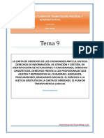 TRAMITACIÓN Tema 09 - La Carta de Derechos