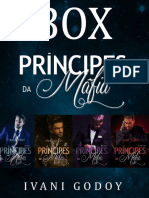 Principes Da Mafia BOX COM BONU - Ivani Godoy