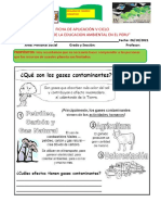 Sesión de Aprendizaje Semana Ambiental 22-10-21 (V Ciclo)