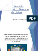 Mercado de Divisas o Mercado Cambiario Carolina Mercedes (1) 23