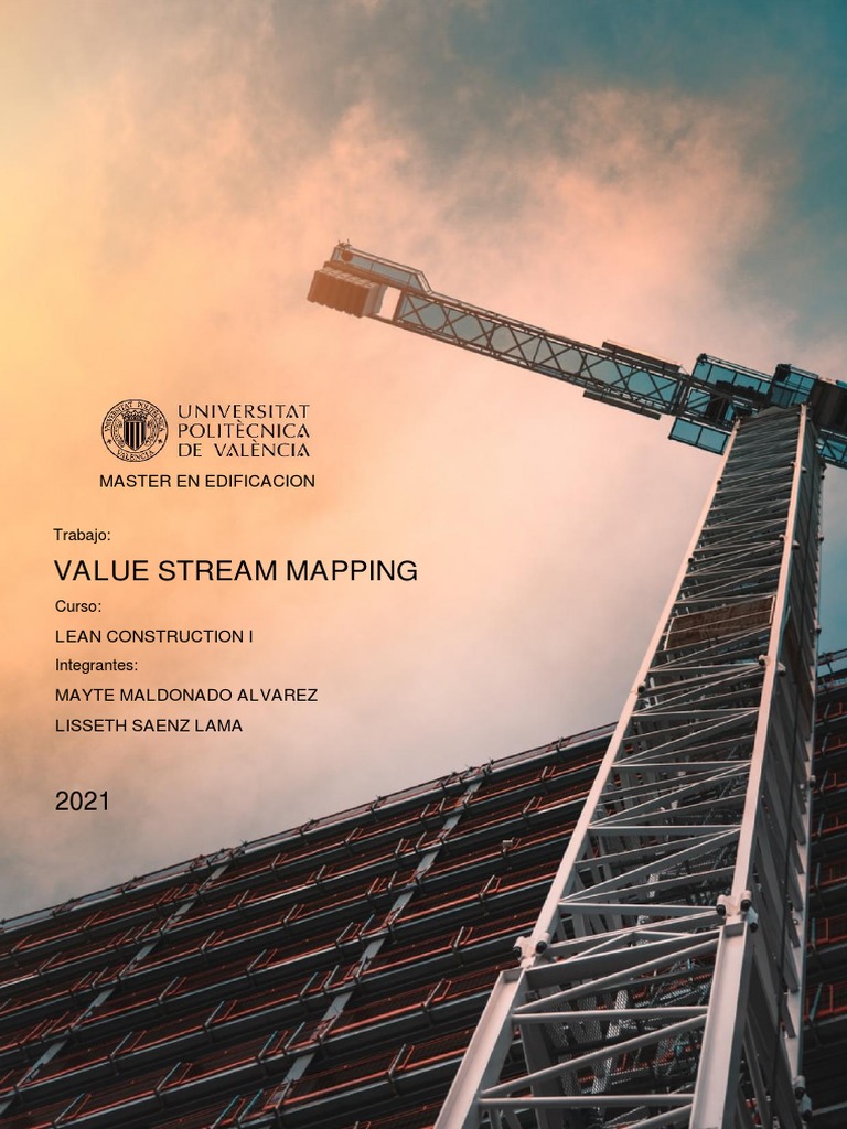 Guía de Value Stream Mapping en Lean Manufacturing | PDF | Lean ...