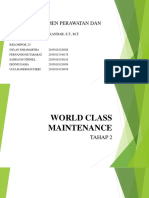 Tugas Diskusi World Class Maintenance - Kelompok 23