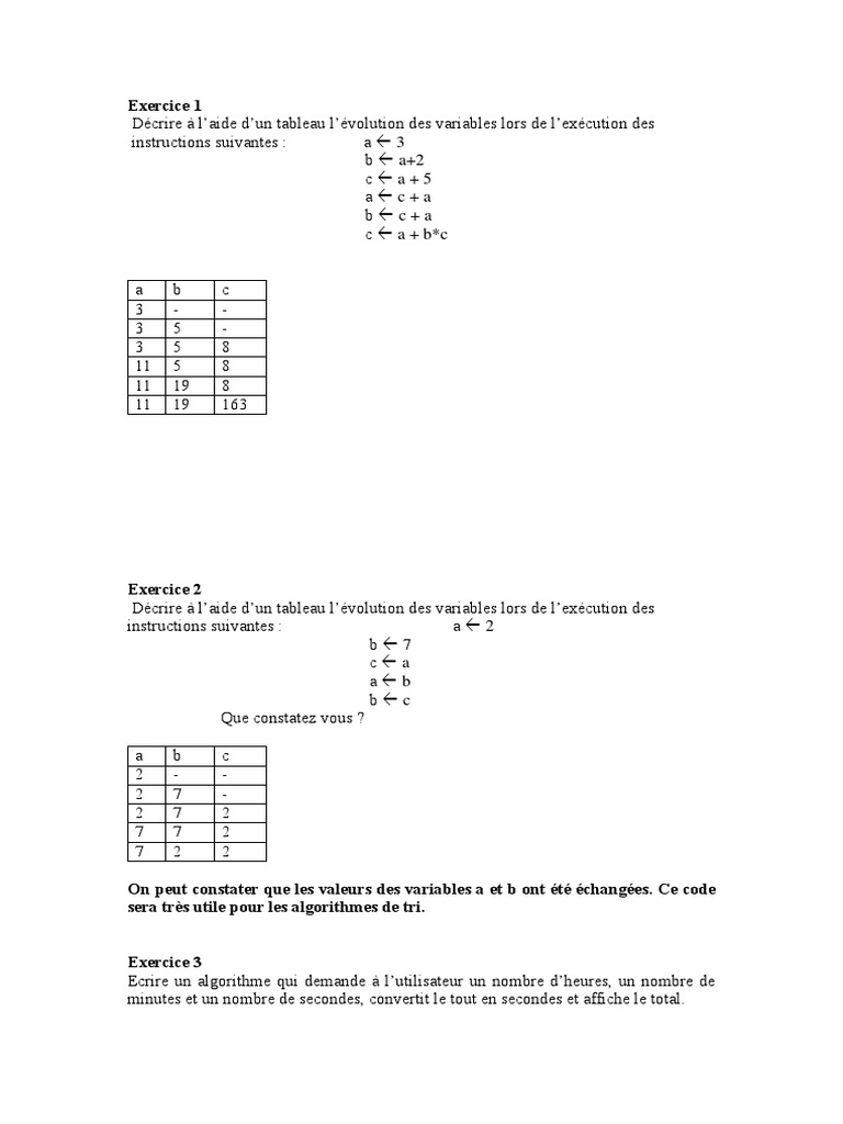 TD 1 Corri | PDF | Informatique | Informatique
