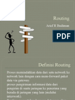 Routing