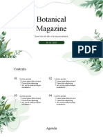 Botanical Magazine - PPTMON