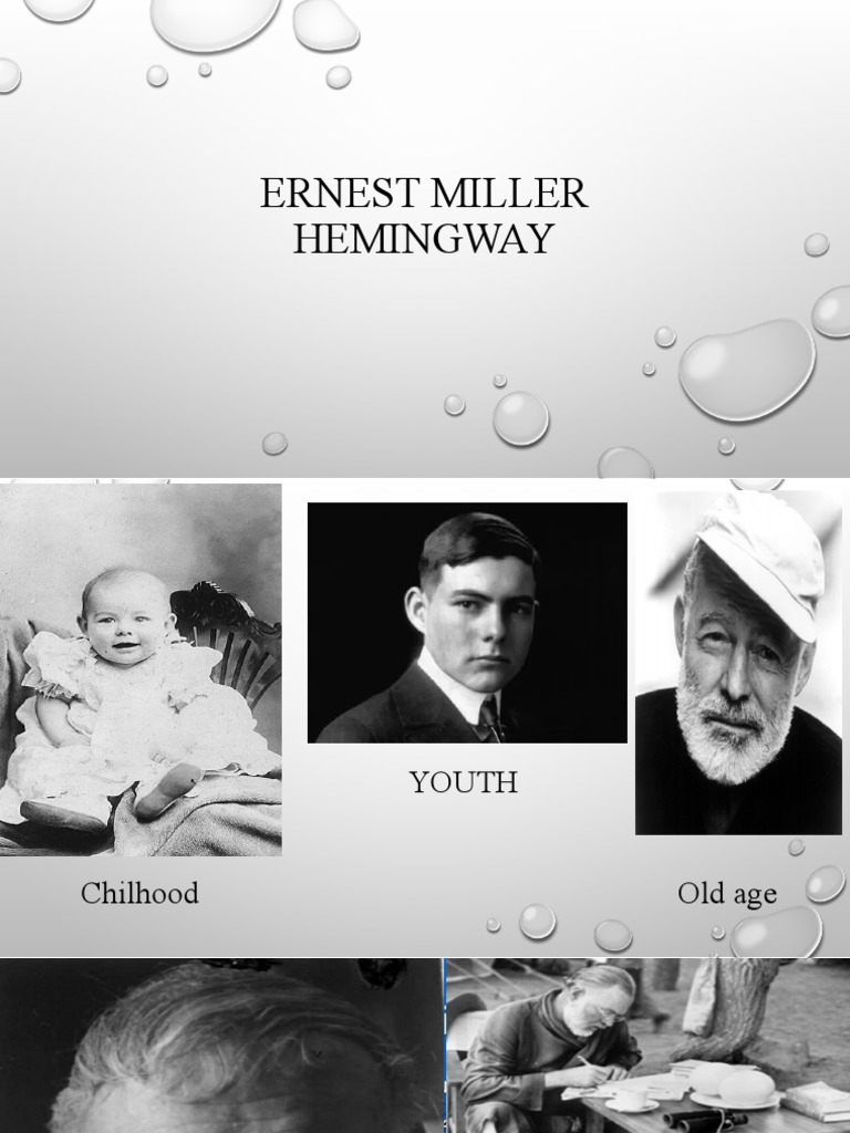 Ernest Miller Hemingway | PDF