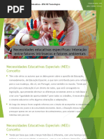 necessidades educativas específicas