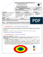 Guia # 4 Matematicas Sexto