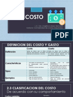 07-11-21 Contabilidad de Costos - Clase 2 Parte 1 El Costo