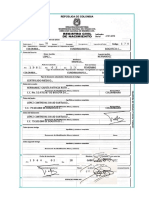 Certificados RC, RCD y Cédulas