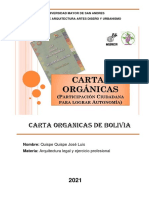 Cartas Organicas