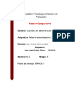 Tabla Comparativa de Las Diferentes Definiciones de Los Diferentes Autores