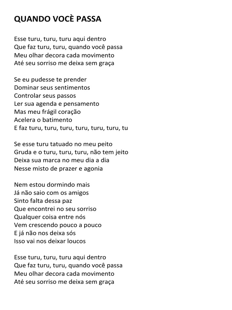 Sandy e Junior - Letras | PDF | Amor