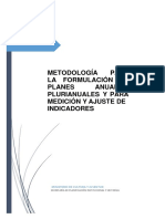 Metodología para La Formulación de Planes Anuales y Plurianuales e Ind V2-2019
