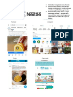 Diseñar Nestle MKT Directo