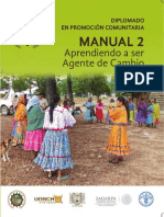 Manual 2 - Aprendiendo A Ser Agente de Cambio