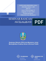 Seminar Rancangan Aktualisasi