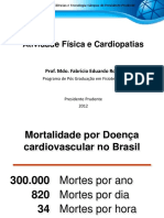 Aula Atividade Fisica e Cardiopatias 2012