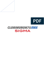 CLORIMURON 75 MAX Ficha Tecnica