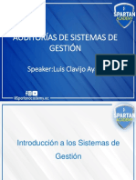 Auditoría de Un Sistema Integrado de Gestión