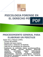 Psi. Forense en Derecho Penal