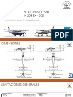 Diferenciación Equipos Cessna Grand Caravan 208 Ex y 208B