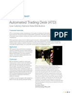 Automated Trading Desk (ATD) : Low-Latency Options Data Distribution