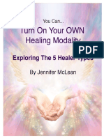Healer Modality Types Ebook