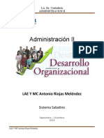 Antología Administración II