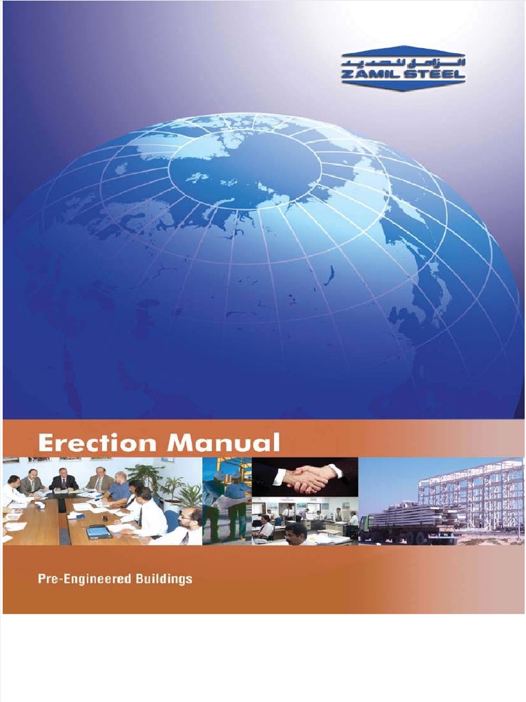Zamil Steel Erection Manual | PDF | Framing (Construction) | Roof