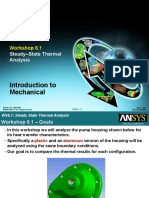 Introduction To Mechanical: Workshop 6.1