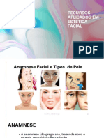 Anamnese facial guia para tratamentos estéticos