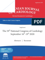 The 59 National Congress of Cardiology September 16 - 19 2020