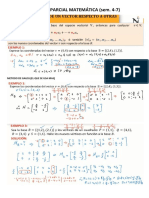 Examen Parcial Matemática