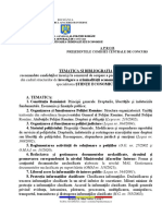 21 09 23 10 33 29anexa - 1 - Tematica - Si - Bibliografie