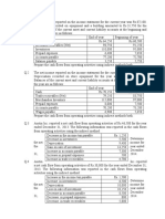 17769cash Flow Practice Questions