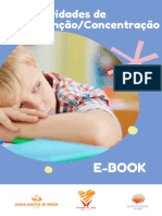 E Book Atenção Concentração