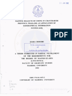 Geographical Information: Mapping Dialects of Chong in Chanthaburi Province, Thailand:An Application of