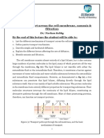 DR Norhan PDF Lecture 1 Transport For Students Elalamein 2021-22